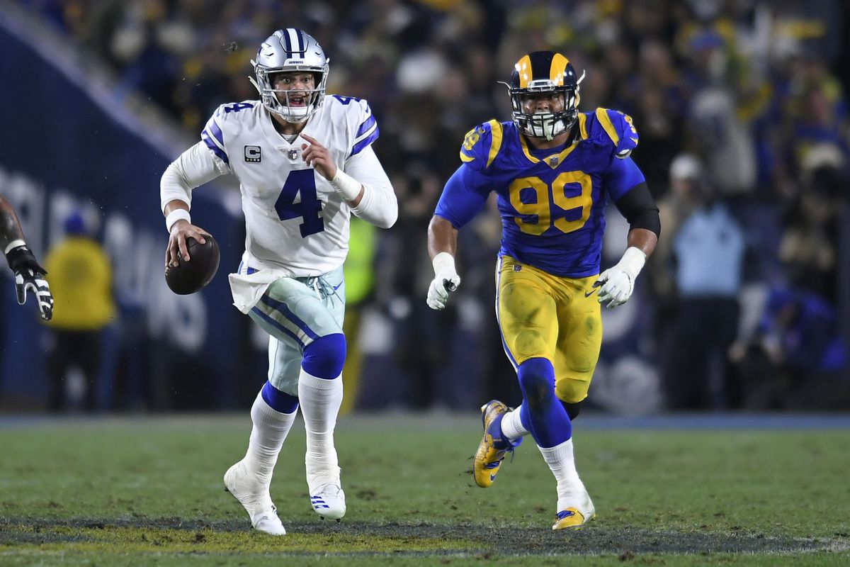 Cowboys look to hold on to slim all-time lead vs Rams 3