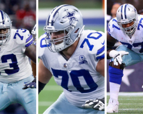 Cowboys entire starting OL trending toward starting vs 49ers