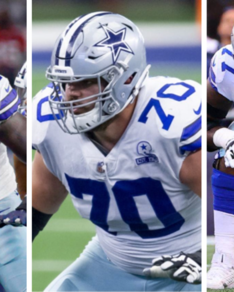 Cowboys entire starting OL trending toward starting vs 49ers