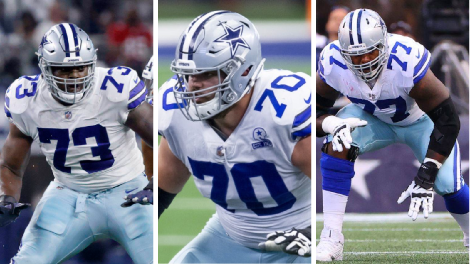 Cowboys entire starting OL trending toward starting vs 49ers