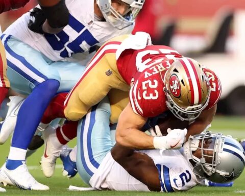  Cowboys fail Week 5 test in San Francisco 1