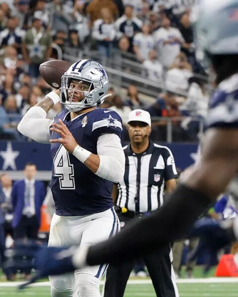 Cowboys need to put Week 8 on a constant loop