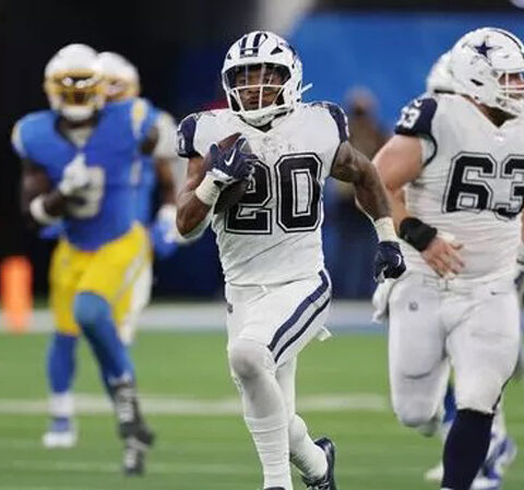 Cowboys’ woeful offense remains mid in fantasy football 1