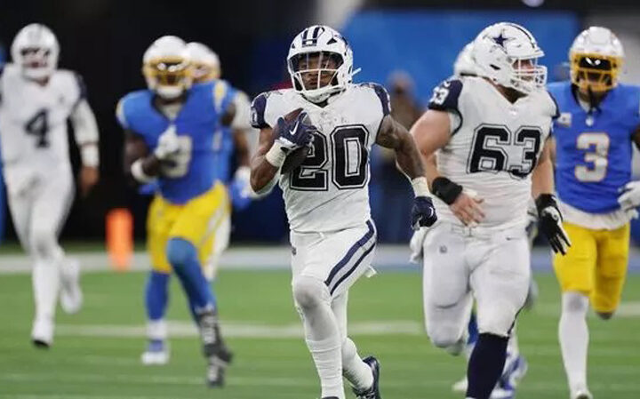 Cowboys’ woeful offense remains mid in fantasy football 1