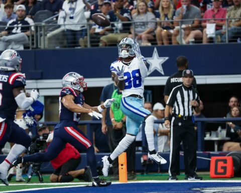 Cowboys wide awake this week -- beat Patriots 38-3