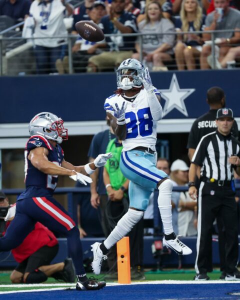 Cowboys wide awake this week -- beat Patriots 38-3